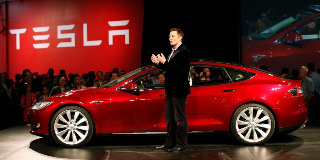 Elon Musk Tesla motors