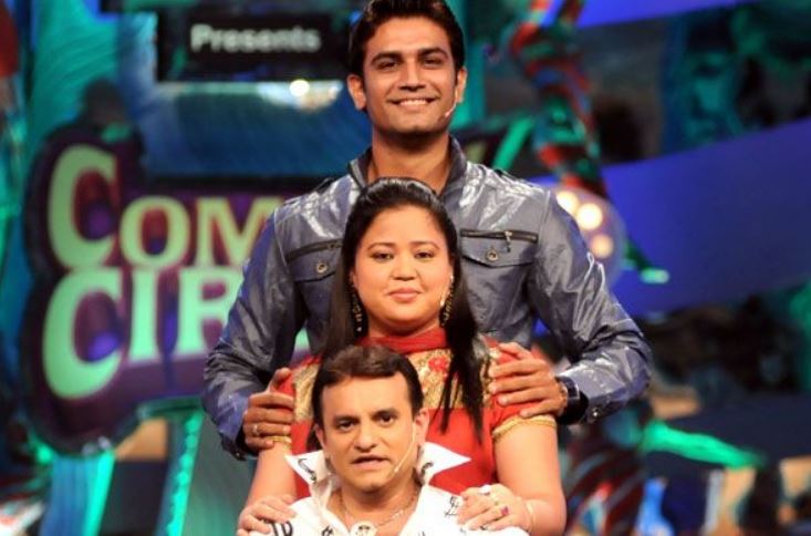 Bharti Singh in Comedy Circus