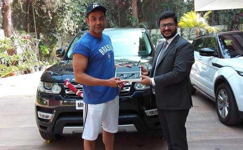 Car Collection of Bobby Deol