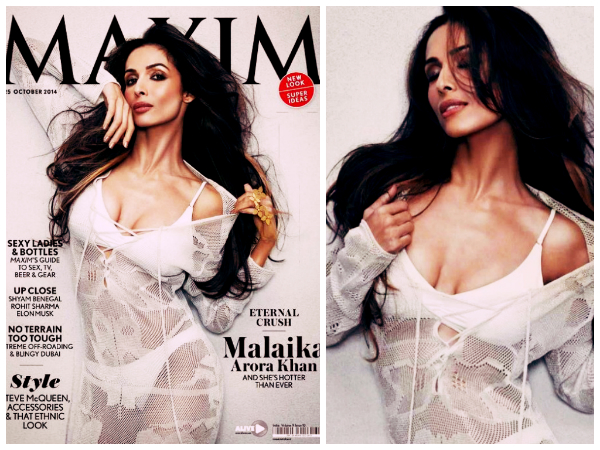 Malaika arora maxim magazine