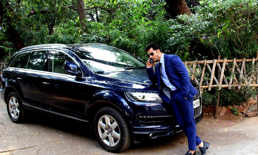 varun dhawan audi q7