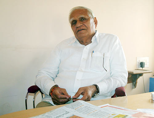 Elder brother Soma of Narendra Modi