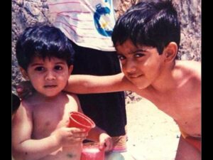 varun childhood pics