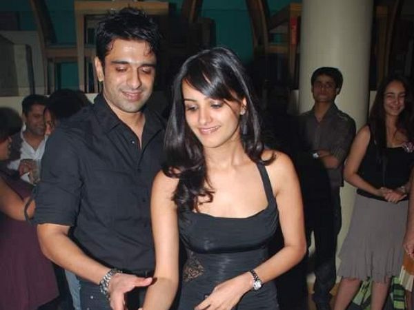 Eijaz Khan girlfriend Anita Hassanandani