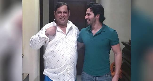 varun father shirt