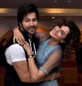 Varun Dhawan with Tapsee Pannu