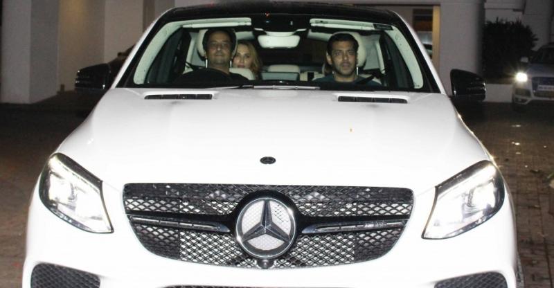 Mercedes Benz GL- Class,  salman khan