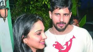 Kiara Advani with Siddharth Malhotra