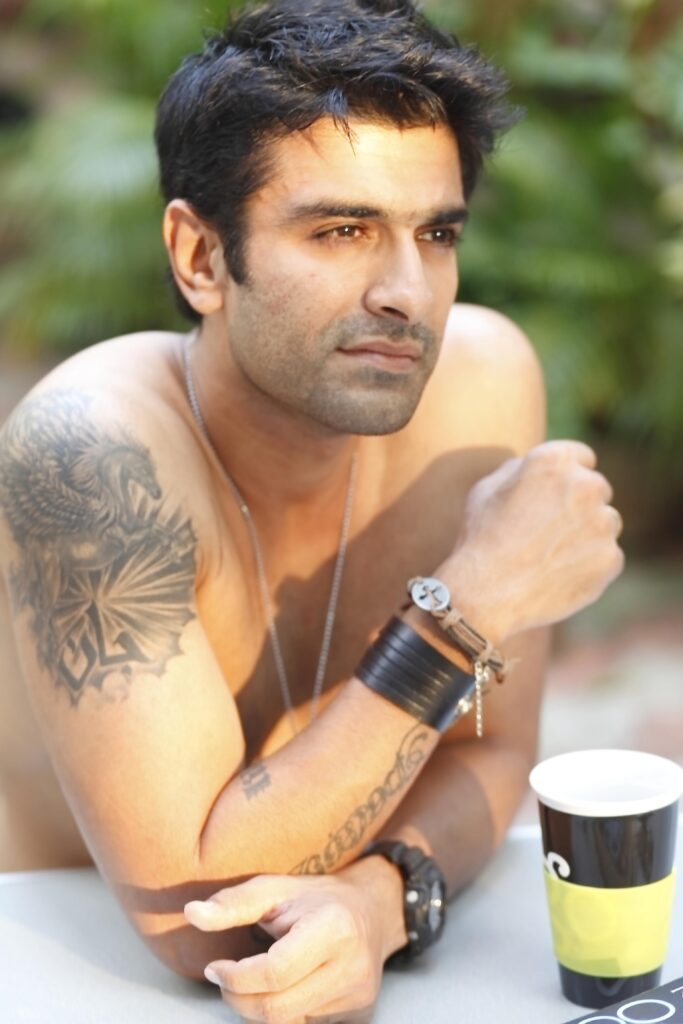 Eijaz Khan tattoo