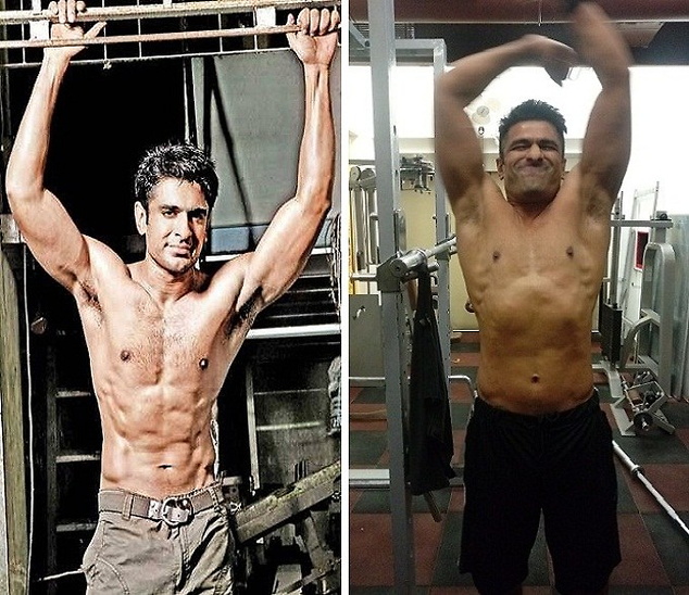 Eijaz Khan gym