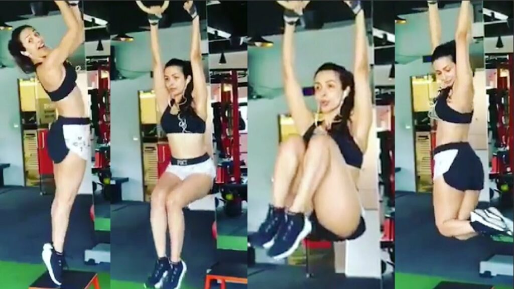 Malaika arora gym