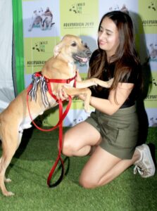 natasha dalal dog