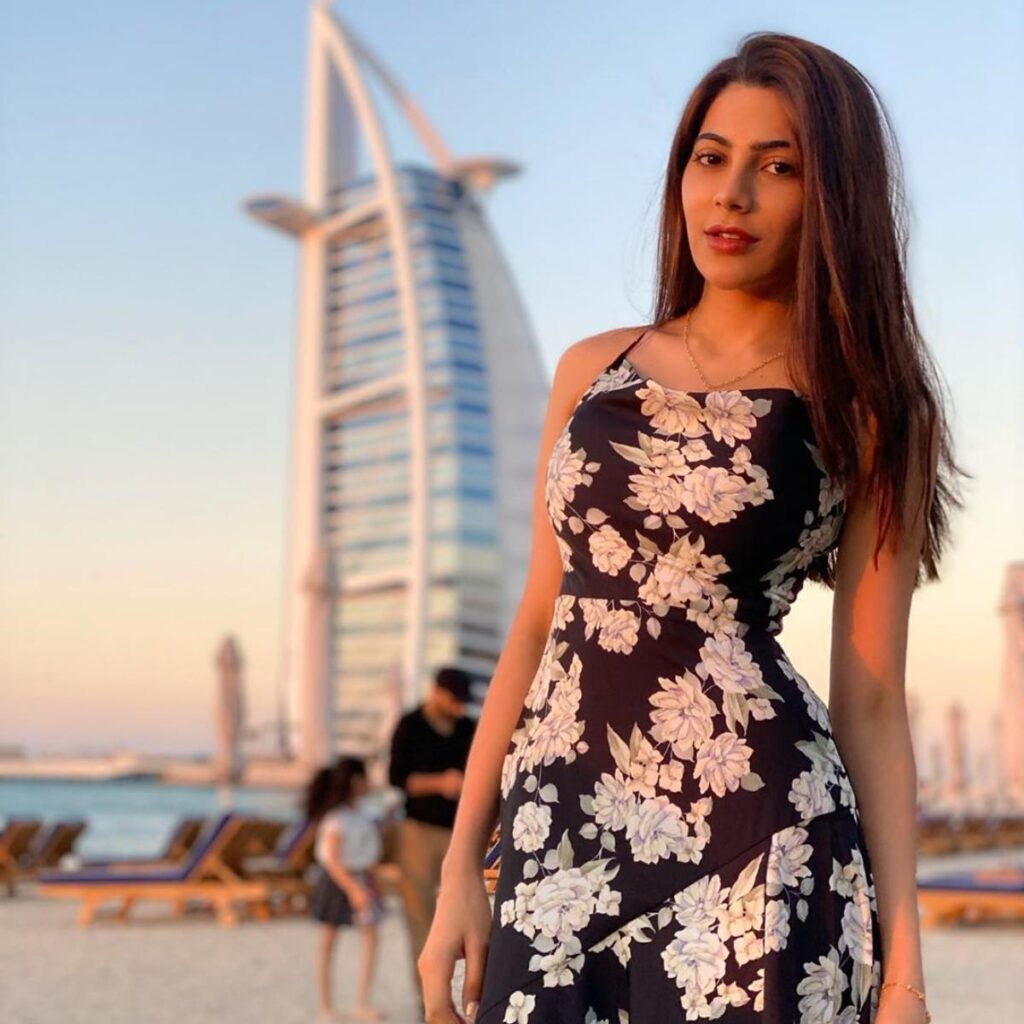 Nikki Tamboli travels