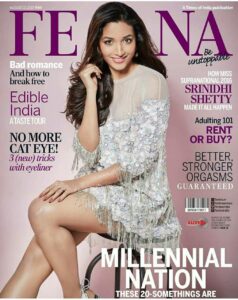 Femina Magazine KGF actress