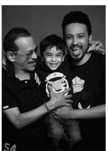 Half-brother Rihaan