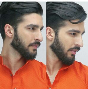 Rohman shawl beard
