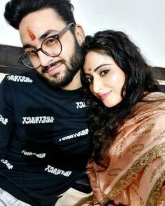 Aishwarya Sharma brother
