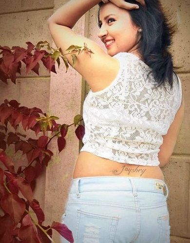 Jayashree Ramaiah Tattoo