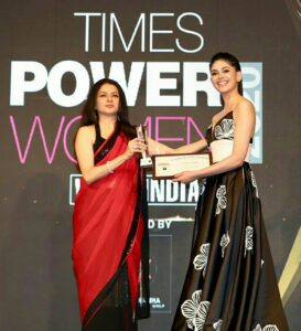 Sanjana Sanghi awards