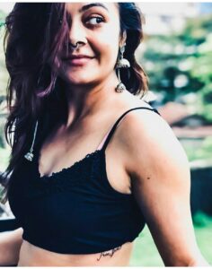 devoleena bhattacharjee tattoo Free spirit