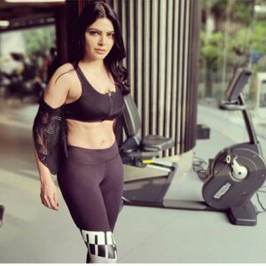Indian actress Playboy workouts
