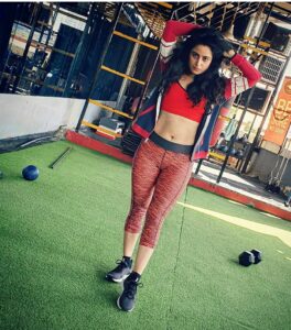 aishwarya sharma gym