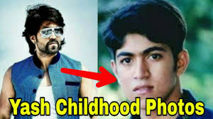 yash actor childhood