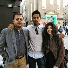 Sanjana Sanghi father