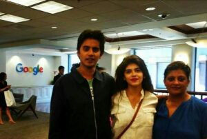 Sanjana Sanghi brother