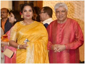  Shabana Azmi and Javed Akhtar