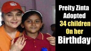 preity zinta adopted