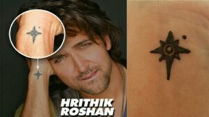 hrithik roshan tattoo