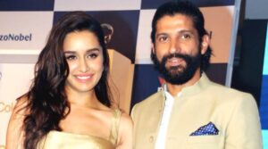 Farhan Akhtar with Shraddha Kapoor