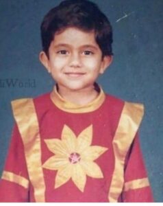 Salman Zaidi childhood pic