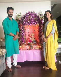 Ravi Dubey religion