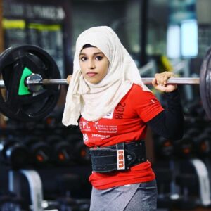 Hijab bodybuilder