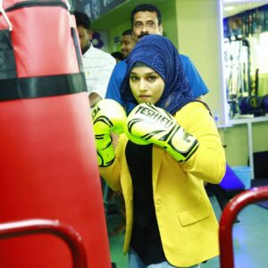 Hijab bodybuilder bigg boss 3 malayalam