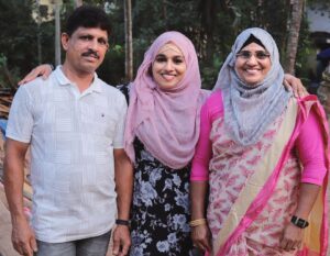Majiziya Bhanu family