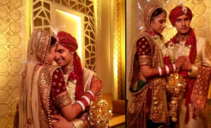 Ravi Dubey wedding