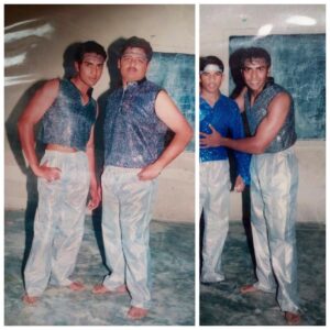 Sandeep Nahar childhood pic