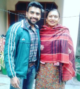 sandeep nahar mother