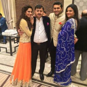 Sargun Mehta family