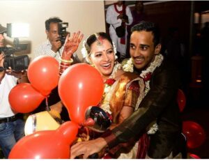 Rohit Reddy marriage