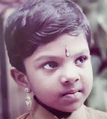 Lekshmi Jayan childhood pic