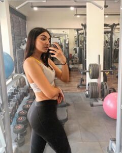 Sapna Malik workout gym fitness