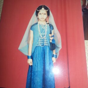 Shubha Poonja Childhood pic