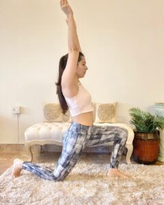 Sasha Ramchandani workout gym Yoga