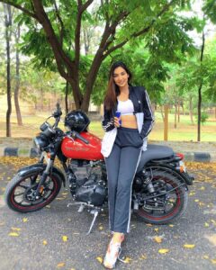 Sapna Malik car bike collection