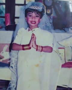 Remya Panicker Childhood pic 
