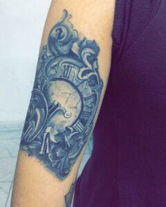 Aarushi Dutta tattoos